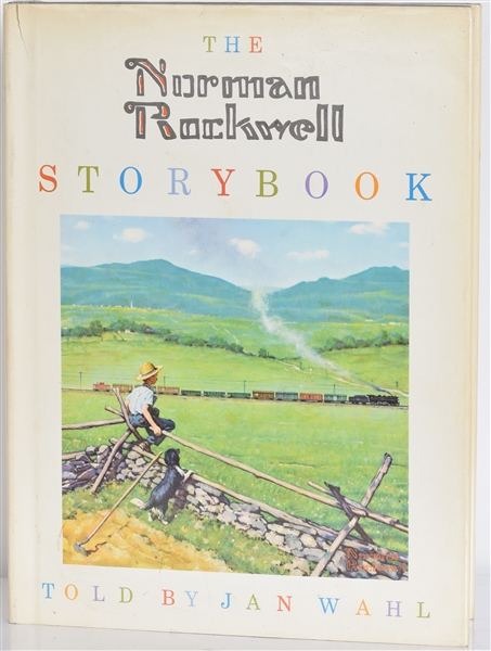  The Norman Rockwell Storybook Signed