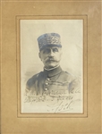 Ferdinand Foch Signed photo To Governor of California