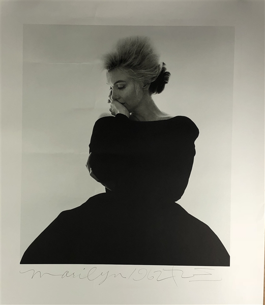Marilyn, Vogue - The Last Sitting, 1962 Photolithograph
