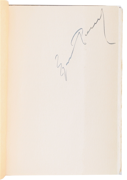 Ezra Pound Signed  Ta Hio 1928