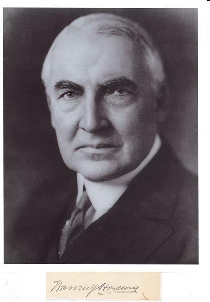 Warren G. Harding 