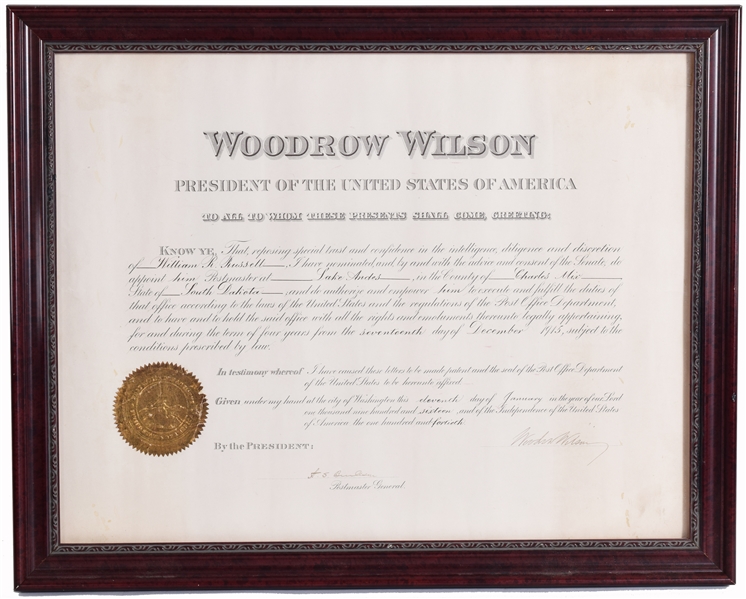 Woodrow Wilson DS