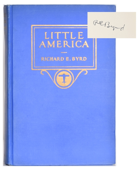 Richard E. Bird - Little America Signed on FFL