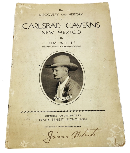 Jim White: Discovery and History of Carlsbad Caverns, New Mexico
