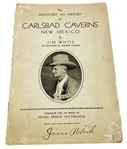 Jim White: Discovery and History of Carlsbad Caverns, New Mexico