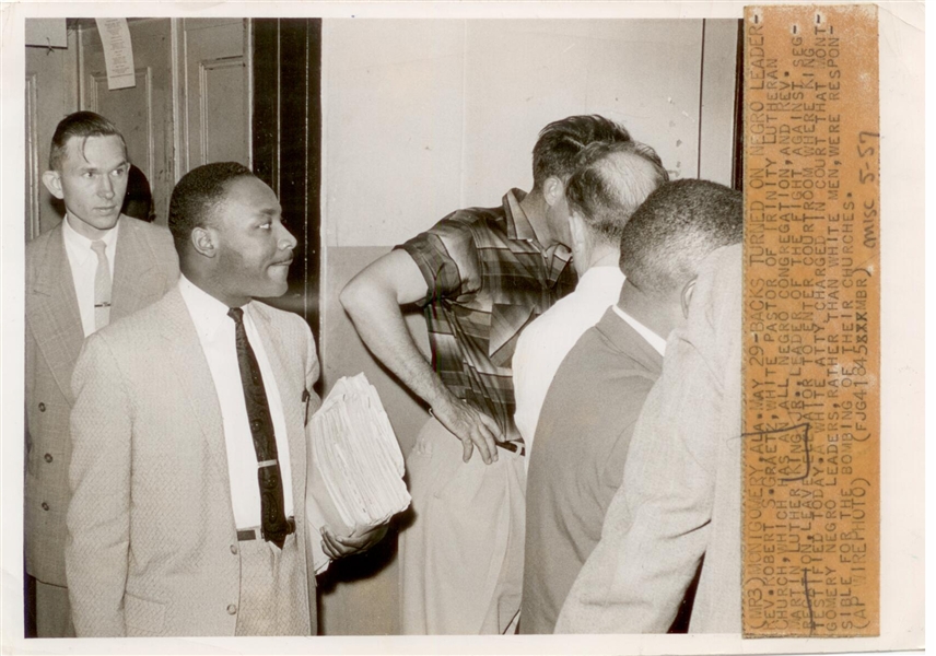 Martin Luther King rare Vintage Photo