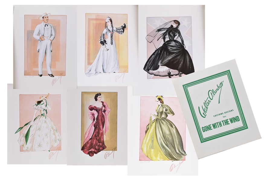 Gone With The Wind (Signed Costume Designs)