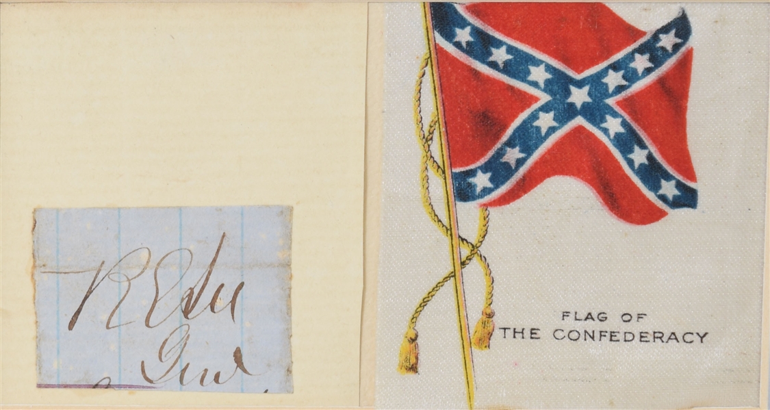 Robert E. Lee Sought-after ink signature, R. E. Lee General