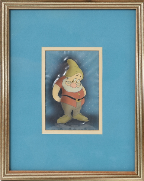 Rare original hand-painted Of Doc from Snow White and the Seven Dwarfs