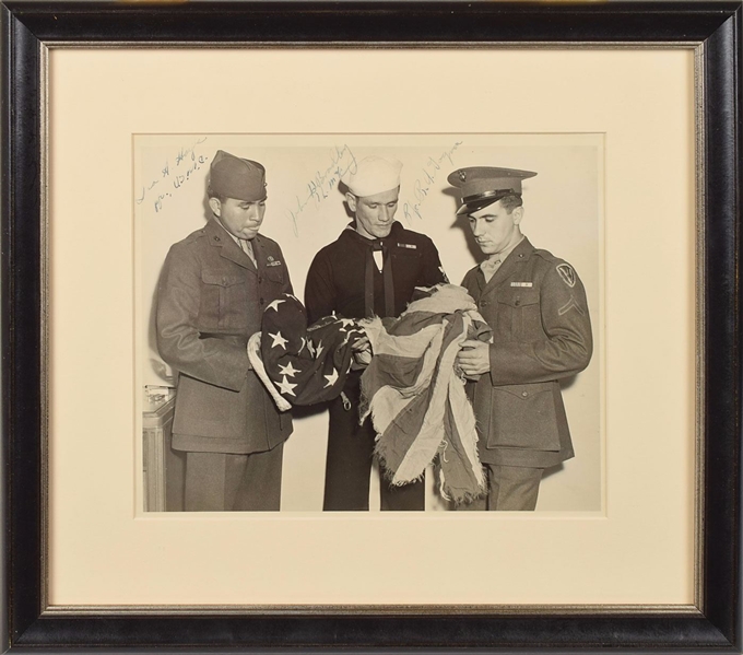 Iwo Jima (Signed Photo)