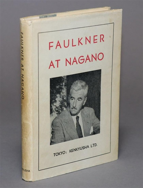 William Faulkner at Nagano, with Photos