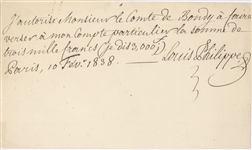 King Louis Philippe