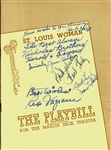 Cast Signed St. Louis Women