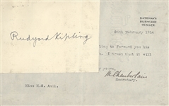 Rudyard Kipling