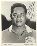 Emlen Tunnell (first African American to be inducted into the Pro Football Hall of Fame.)