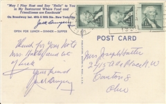 Gene Tunney & Jack Dempsey 