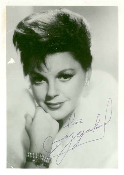 Judy Garland Contract