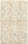 Important Mary Duncan Plantation Letter asking General Halleck for protection