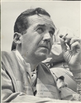 Edward R. Murrow, Pauline Frederick, Douglas Edwards Journalist signed photo Lot