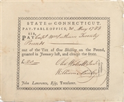 Oliver Wolcott Jr