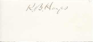 Rutherford B. Hayes