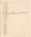 William F. Giauque Nobel prize in Chemistry