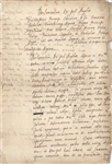 Parliament 1653  (Barebone Parliment -Refrence to Queen Christina of Sweden)