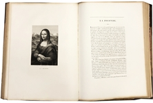 LE MUSÉE FRANÇAIS RECUEIL COMPLET DES TABLEAUX, STATUES, ET BAS-RELIEFS BY SIMON-CELESTIN CROZE-MAGNAN Only 600 Printed!