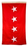 Flag General Bernard Roger