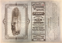 J. Pierpont Morgan 100 Year Railroad Bond