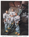 Astronaut Frank Borman 