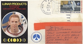 Stuart Roosa Postal Cover