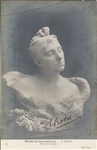 Rodin (Signed  Tete de Femme (Womans Head) )