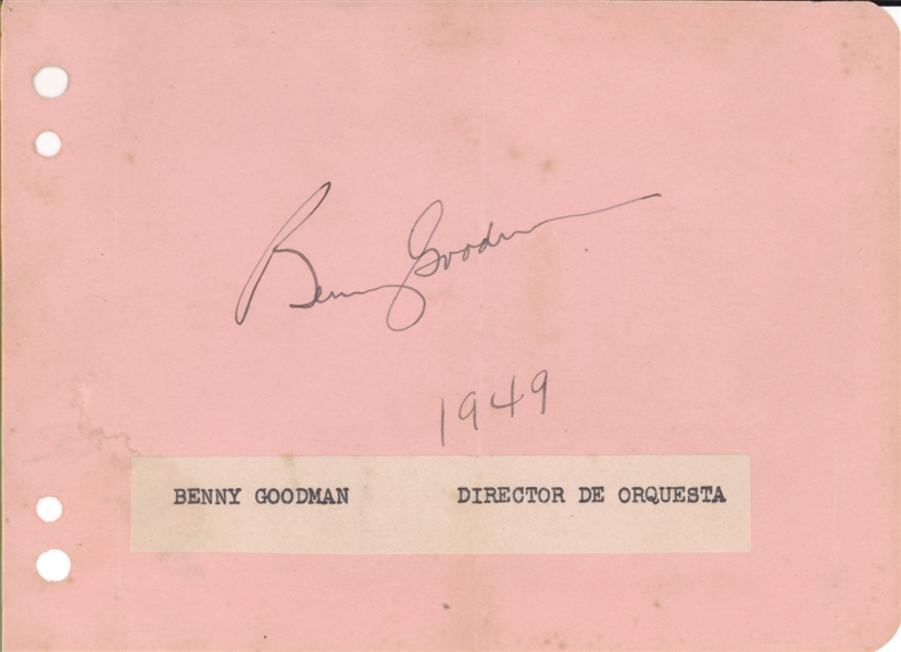 Benny Goodman, Cab Calloway Hi-de-ho  The Jazz greats