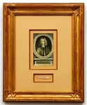 Very Rare Jonathan Swift Autograph (Gullivers Travels)