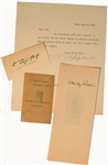 Stanley Baldwin/ David Lloyd George British Prime Ministers