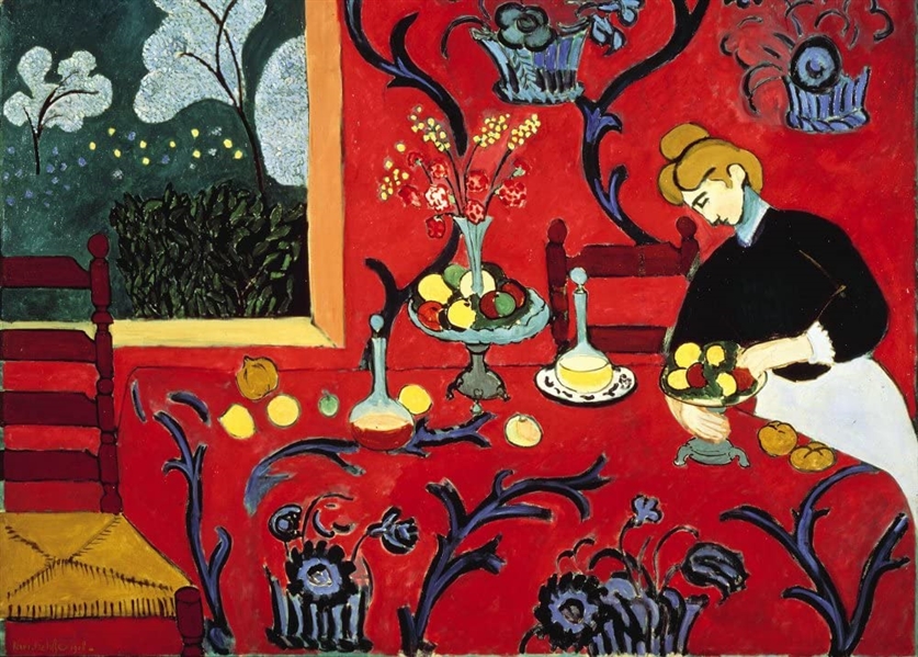 Henri Matisse Envelope