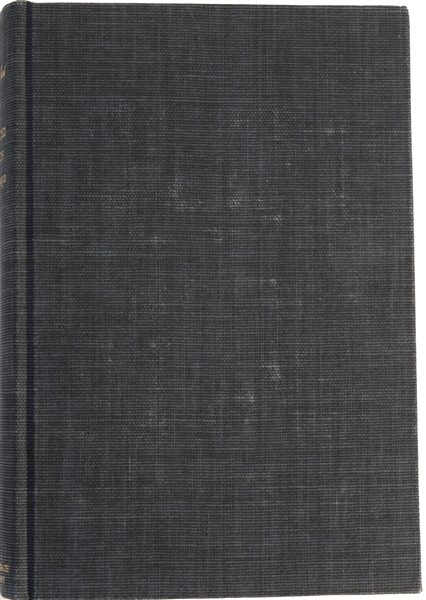 T. S. Elliot Selected Essays 1917-1932 Signed