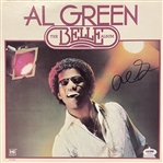 Al Green Signed Album Cover