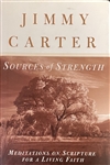 "Sources of Strength" Signed by Jimmy Carter