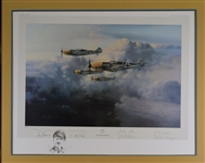 Robert Taylor "JG-52" Signed Print