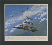 Stan Stokes "Flying Tigers" Signed by 
