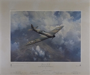Frank Wooten "First of the Few" Signed Print