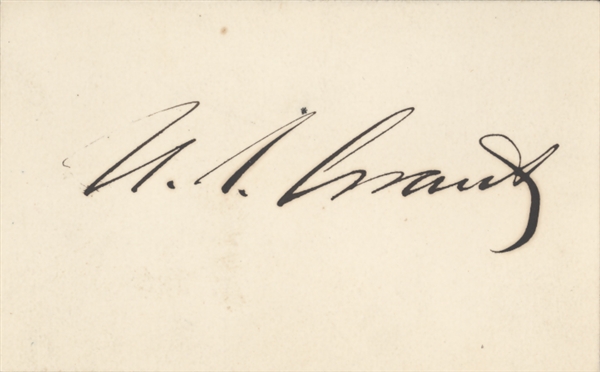 Ulysses S. Grant Signature and CDV