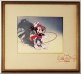 Walt Disney "Mickey Mouse" Limited Vintage Signed Animation Cell