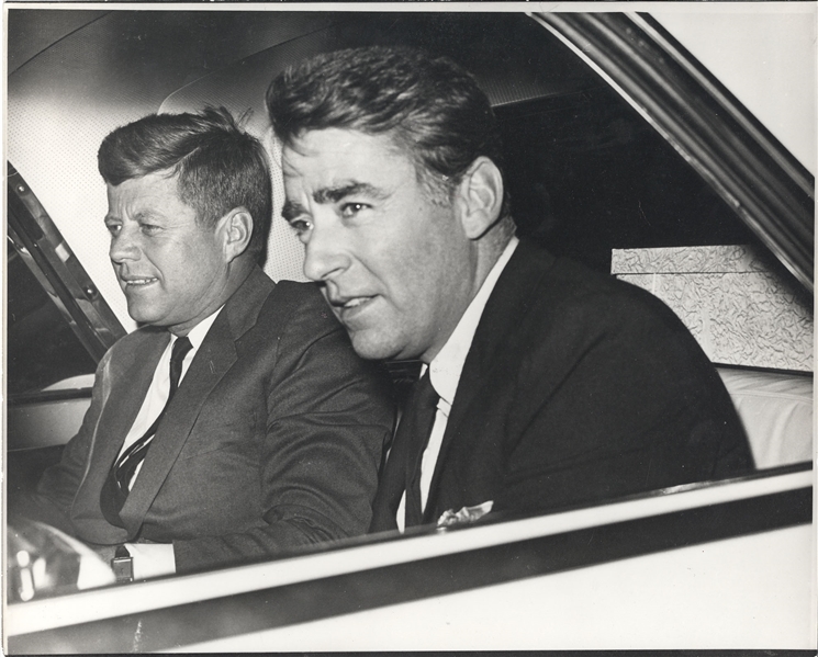John F. Kennedy Extremely Rare ALS as President on White House Stationary to Brother-In-Law Peter Lawford