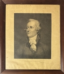 Alexander Hamilton Engraving