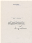 Harry Truman - Legion of Merit for A Soviet Soldier