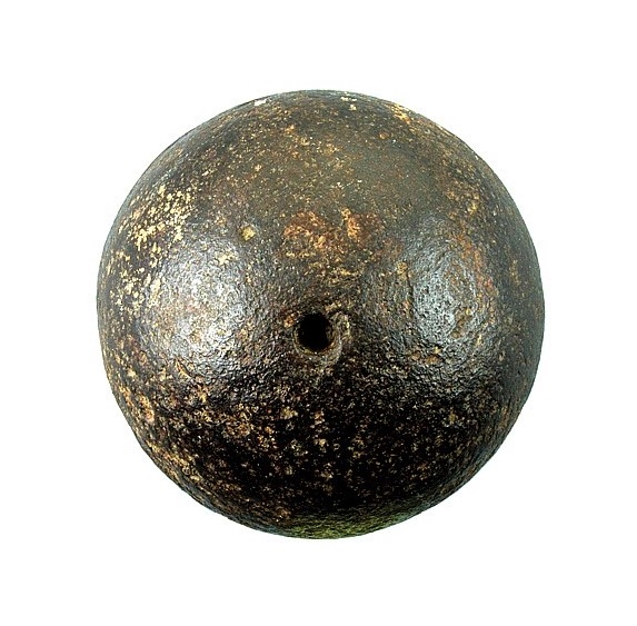 Revolutionary War Cannonball