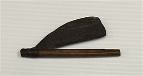 Revolutionary War Era Shaving Razor Antique Knife & Pencil Board